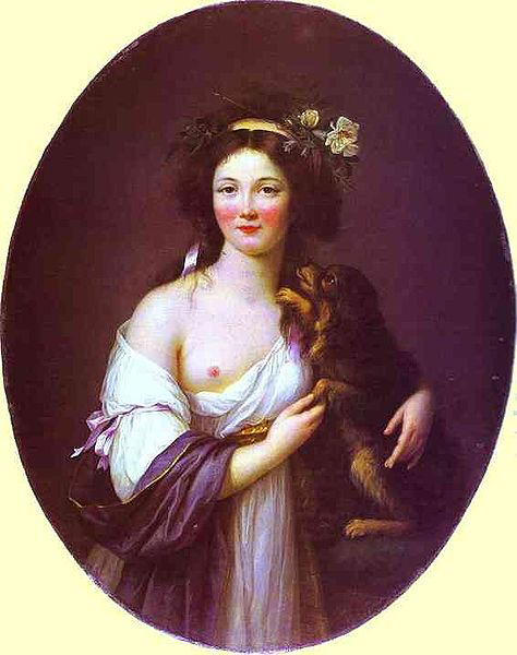 Portrait of Mme D